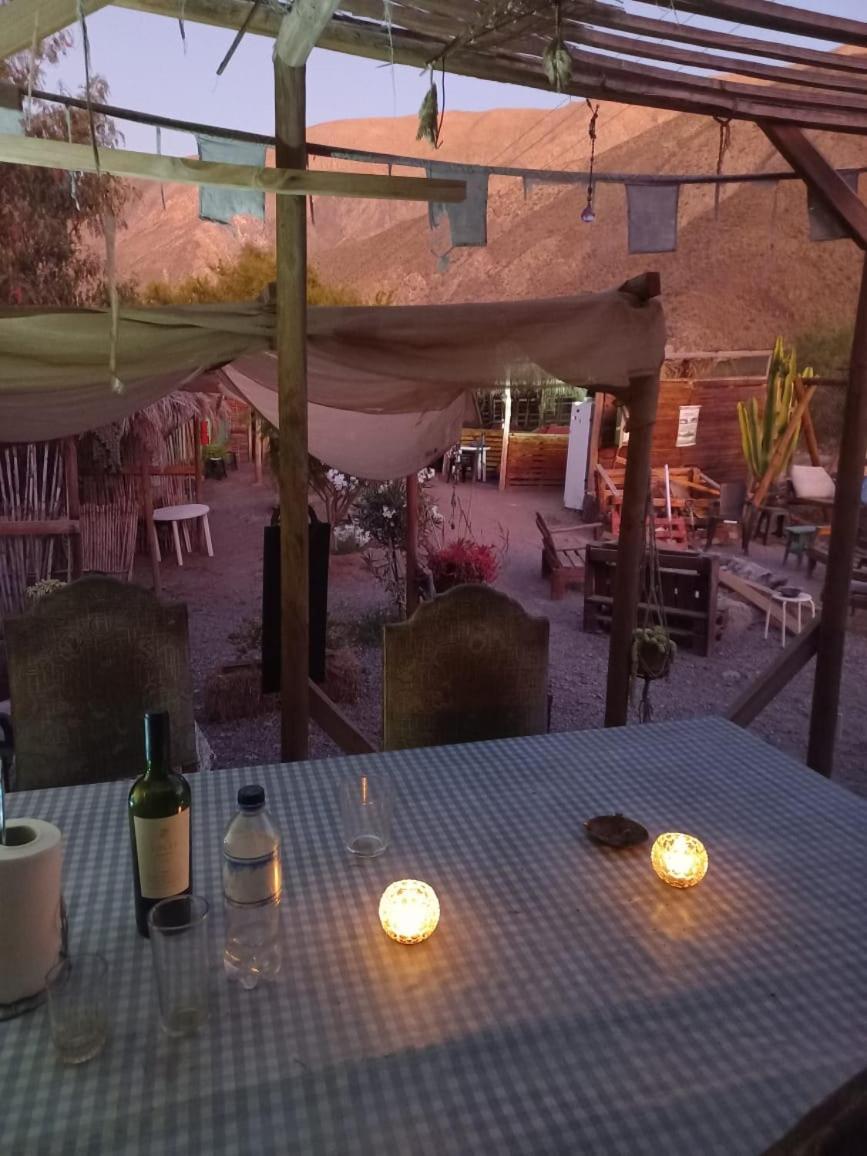 Astro Camping Elqui Experience Vicuña Exterior foto