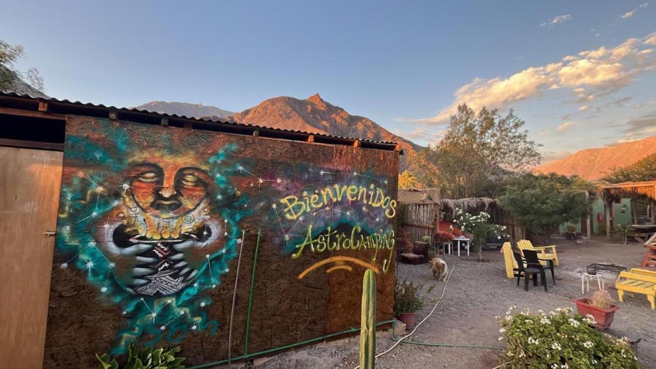 Astro Camping Elqui Experience Vicuña Exterior foto