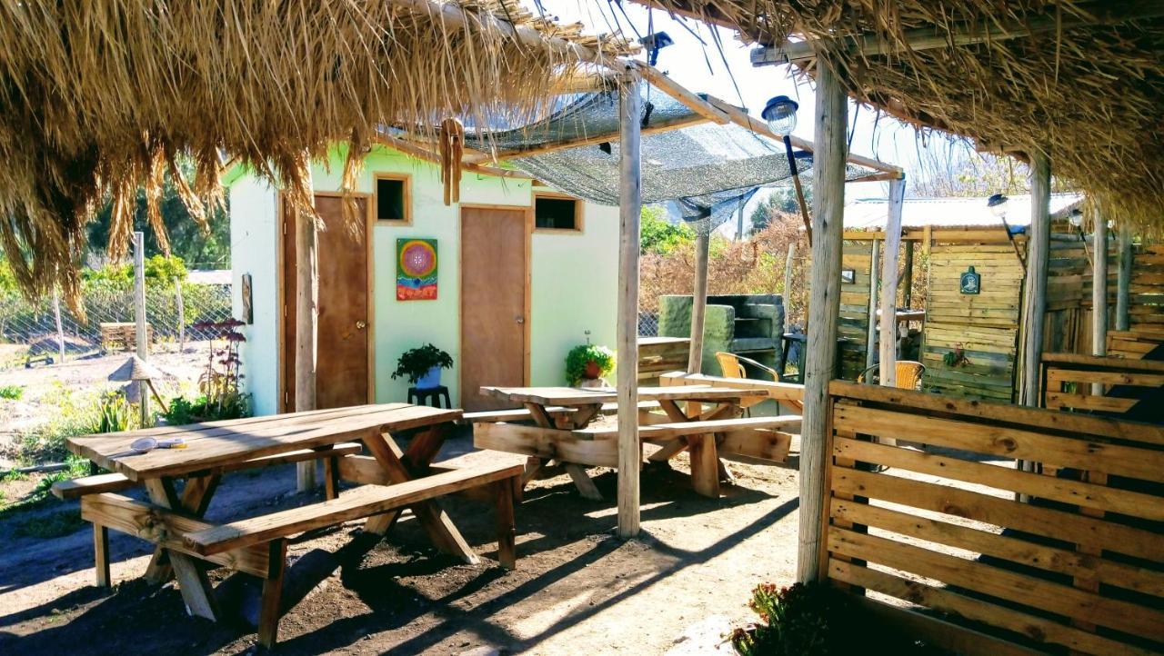 Astro Camping Elqui Experience Vicuña Exterior foto