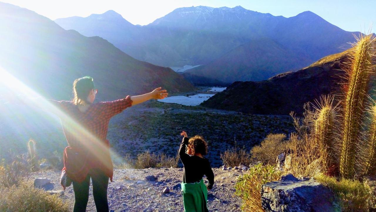 Astro Camping Elqui Experience Vicuña Exterior foto
