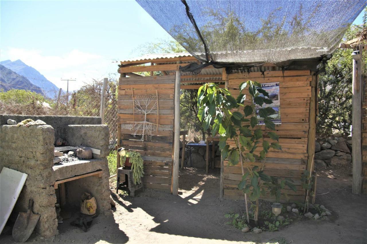 Astro Camping Elqui Experience Vicuña Exterior foto