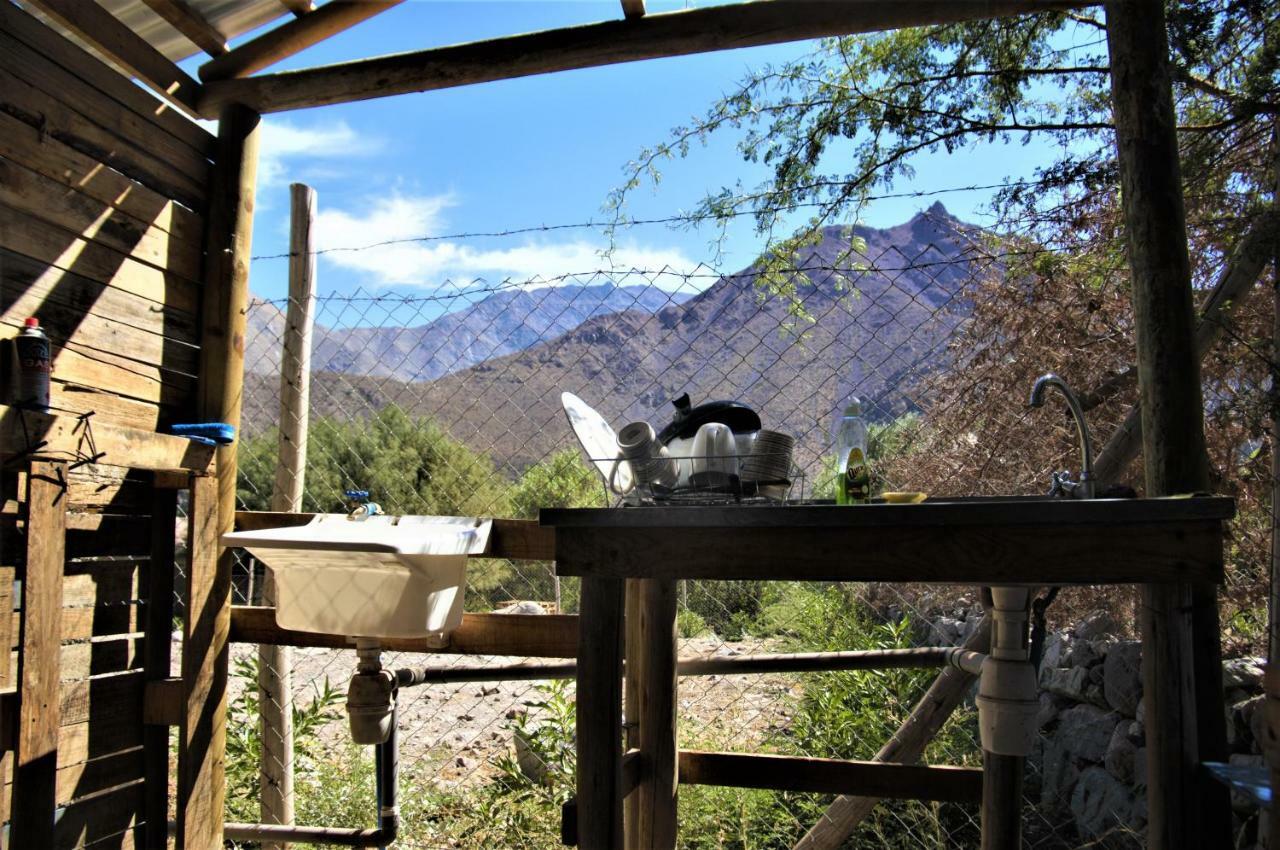 Astro Camping Elqui Experience Vicuña Exterior foto