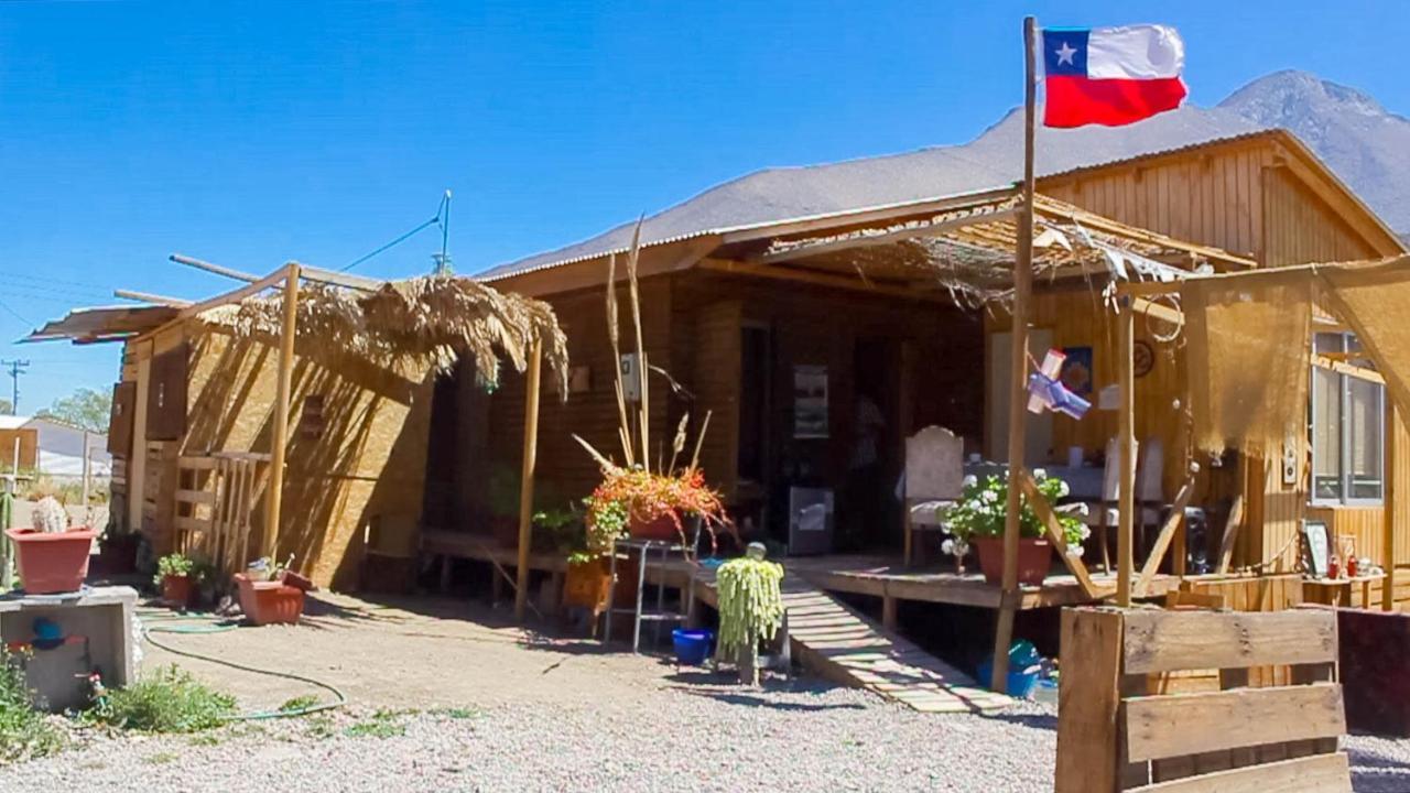 Astro Camping Elqui Experience Vicuña Exterior foto