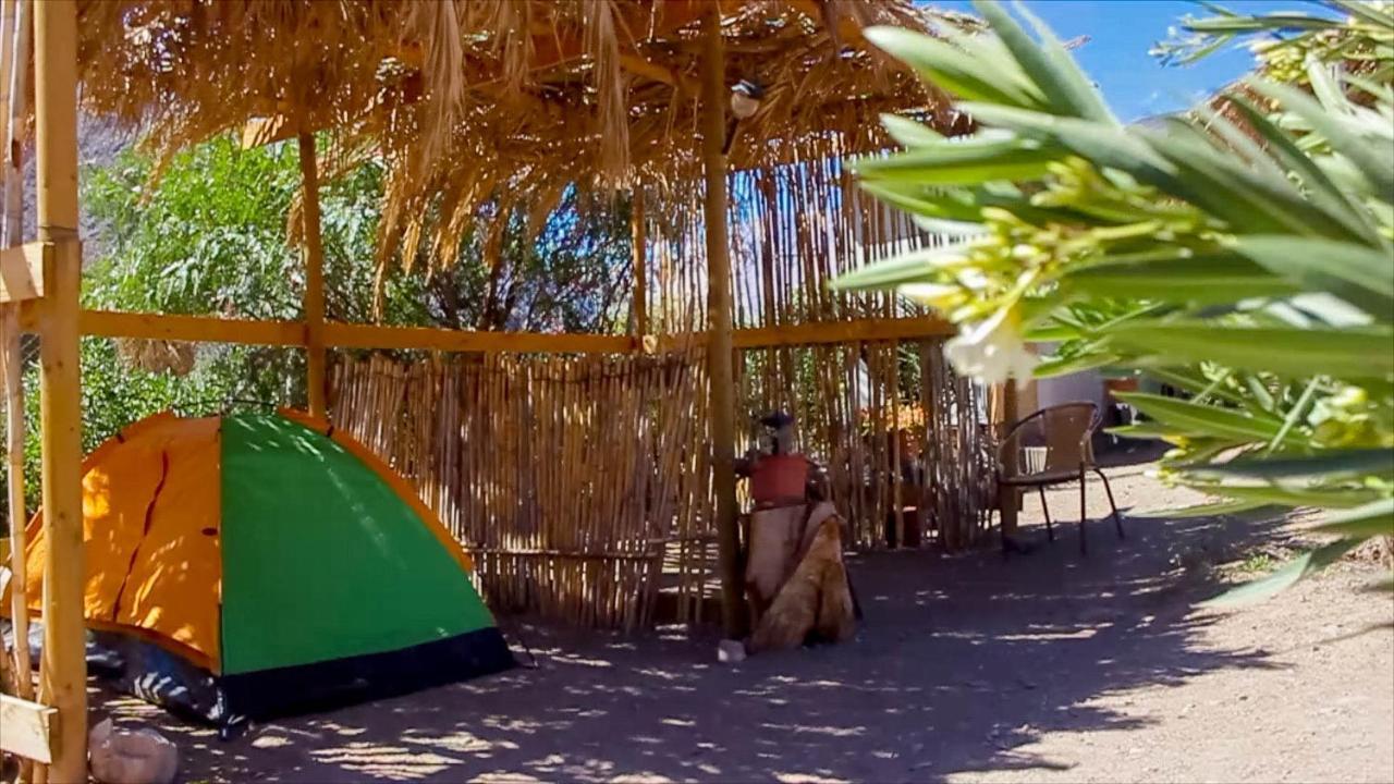 Astro Camping Elqui Experience Vicuña Exterior foto
